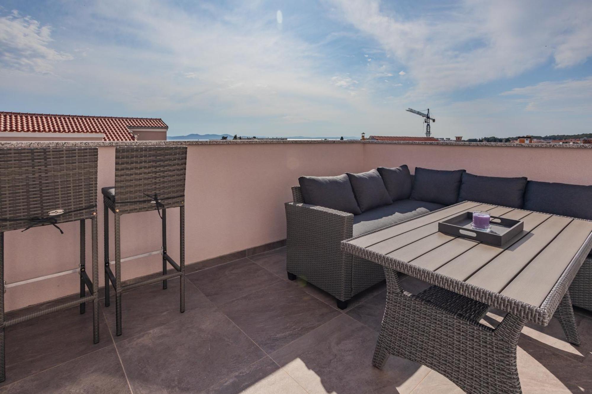 Seaview Apartments Roberta Ζαντάρ Εξωτερικό φωτογραφία