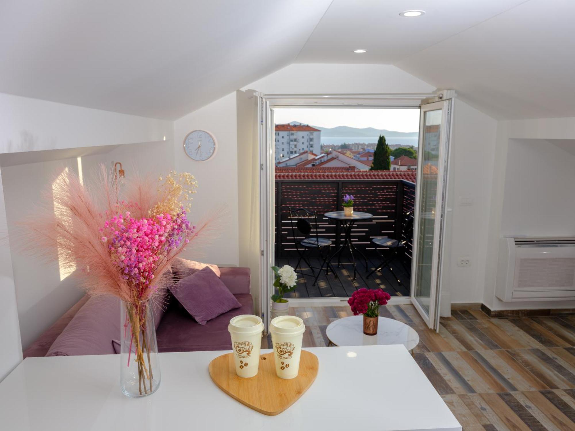 Seaview Apartments Roberta Ζαντάρ Εξωτερικό φωτογραφία